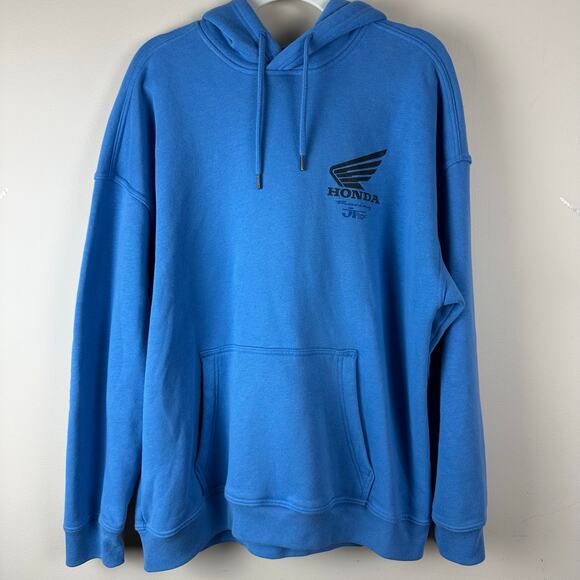 Hollister Other - Hollister Mens Honda Racing Hoodie Size M Graphic Baggy Streetwear Skater Urban